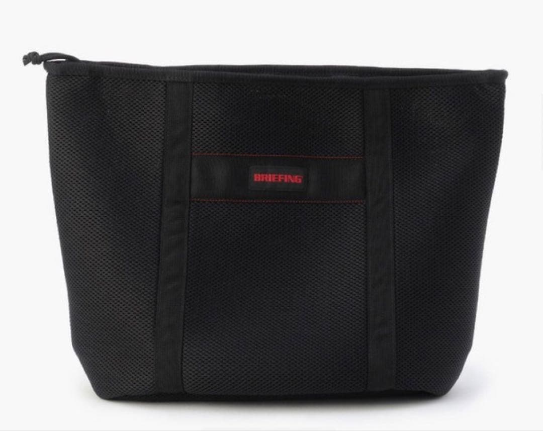 新品・未使用BRIEFING ブラックメッシュランドリーバッグ