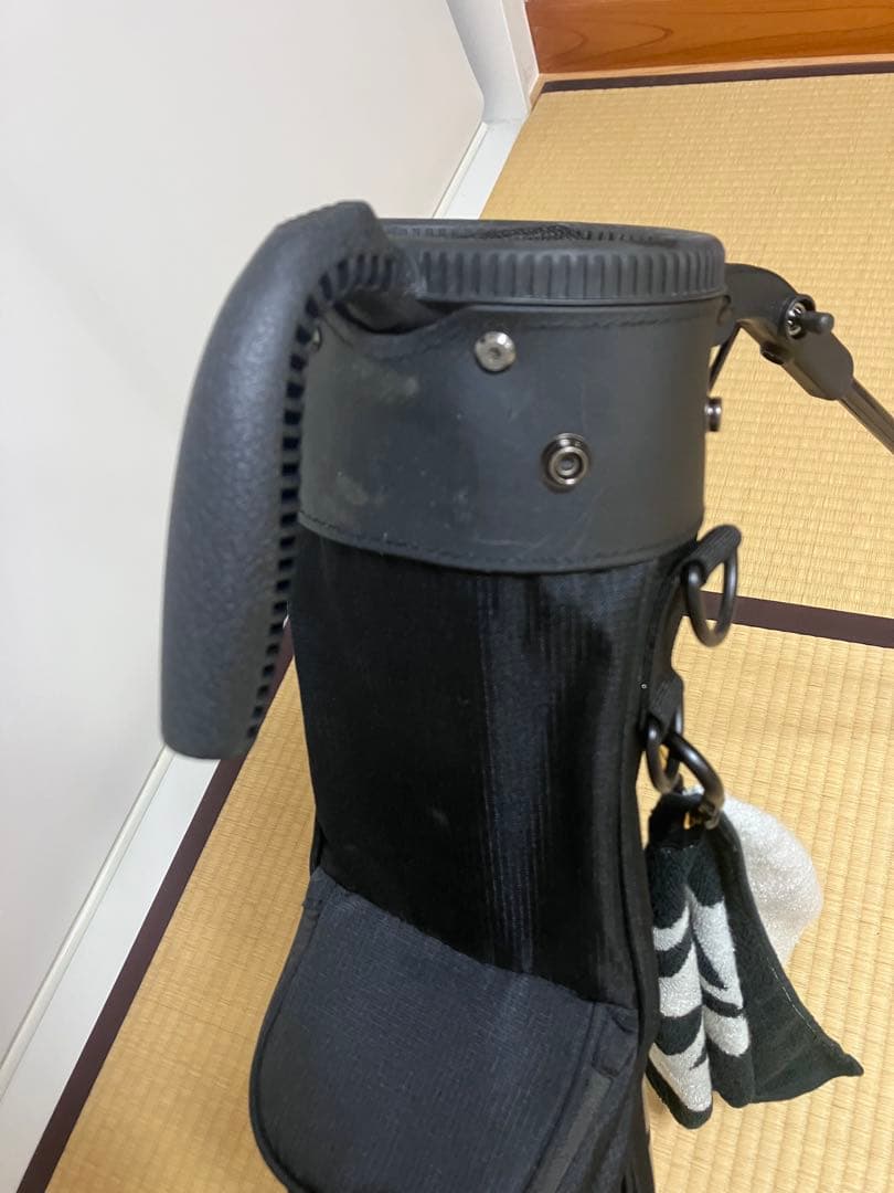 ニューエラ　スタンド　サブバッグ　キャディバッグ美品　おまけ付き