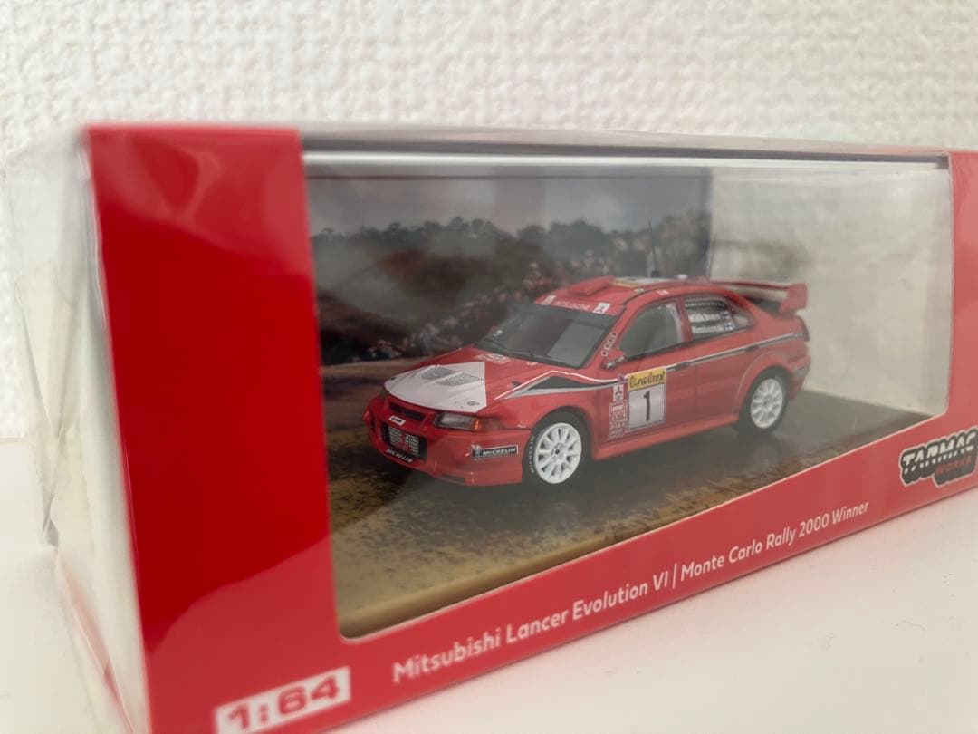 ターマックワークス　1/64　ランサー エボリューション VI WRC
