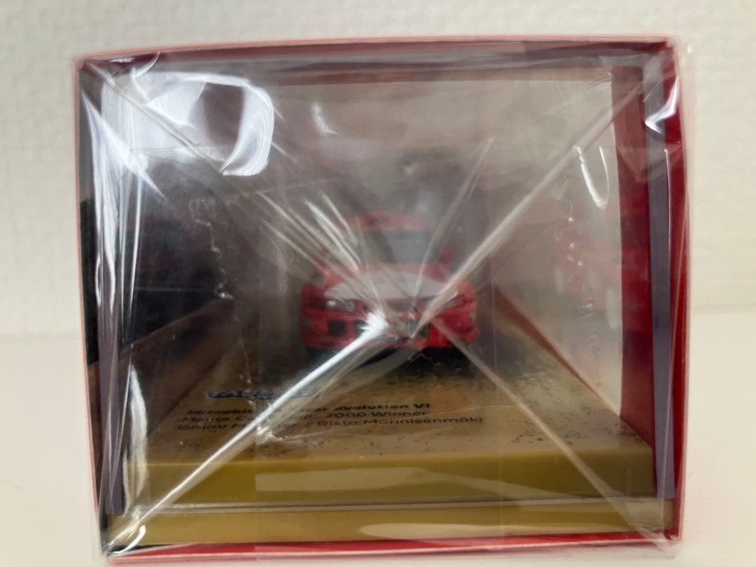 ターマックワークス　1/64　ランサー エボリューション VI WRC