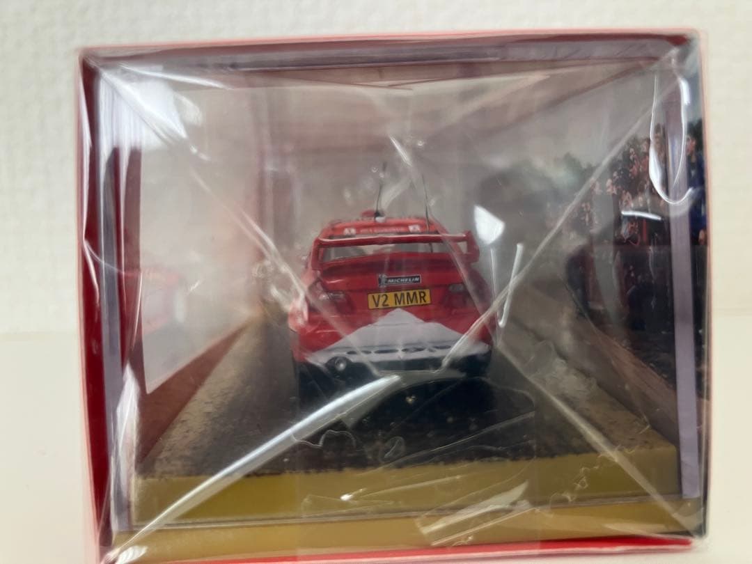 ターマックワークス　1/64　ランサー エボリューション VI WRC