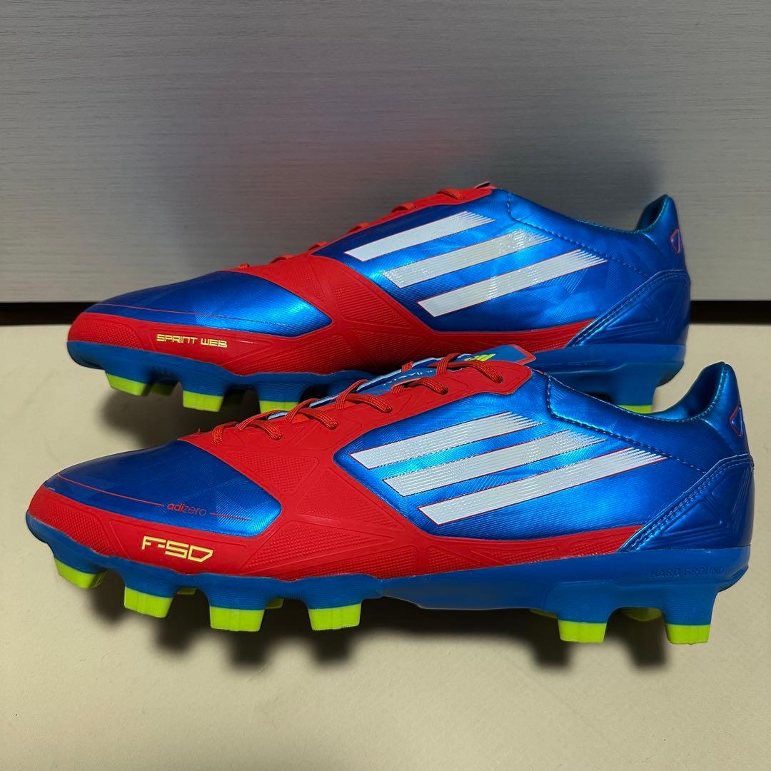アディダス adizero2 F50 26.5cm 新品未使用