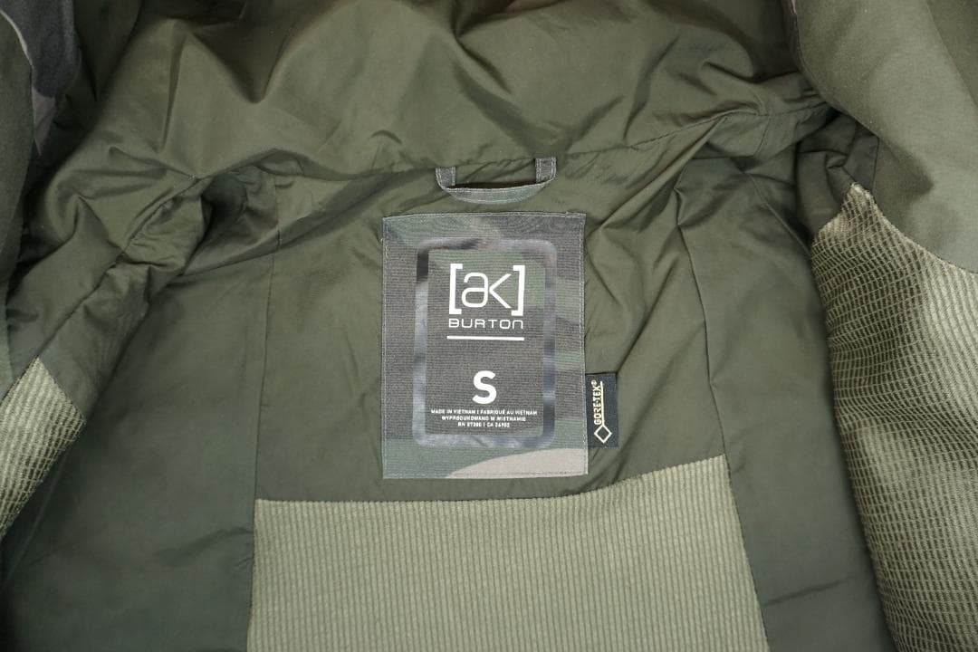 BURTON ak Cyclic Jacket 2L Sサイズ