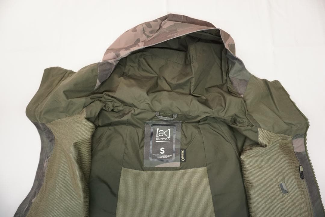 BURTON ak Cyclic Jacket 2L Sサイズ
