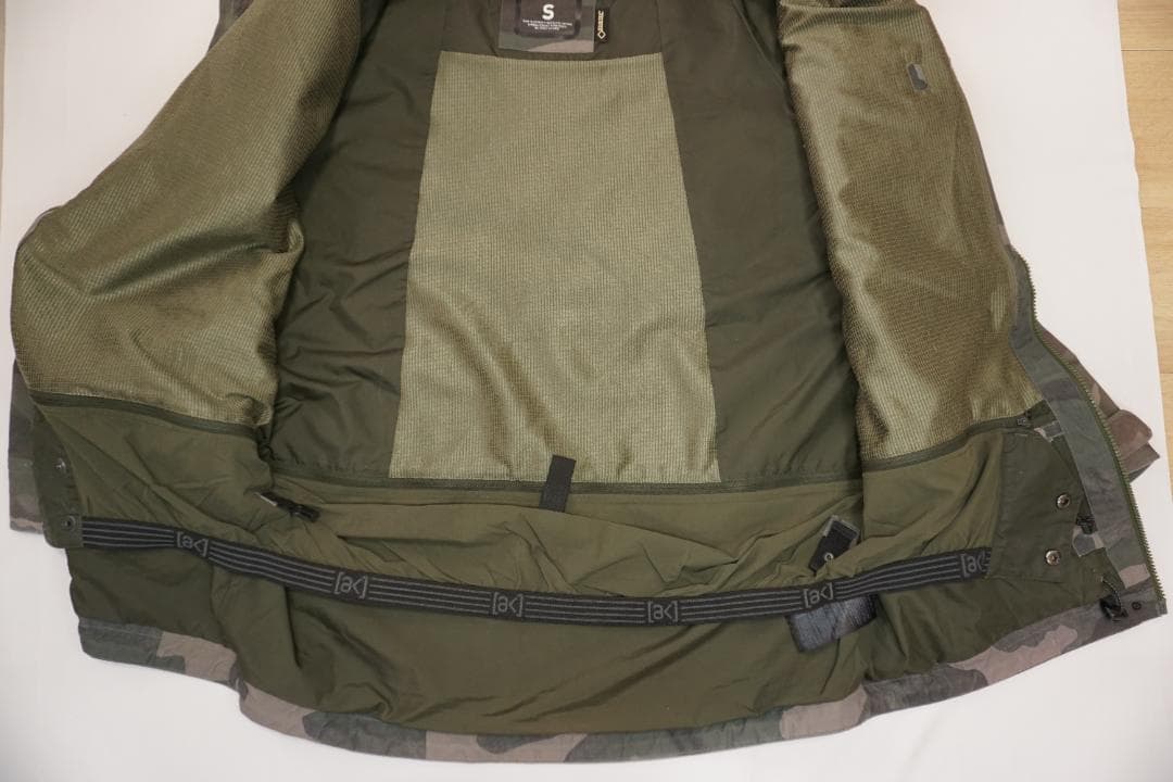 BURTON ak Cyclic Jacket 2L Sサイズ