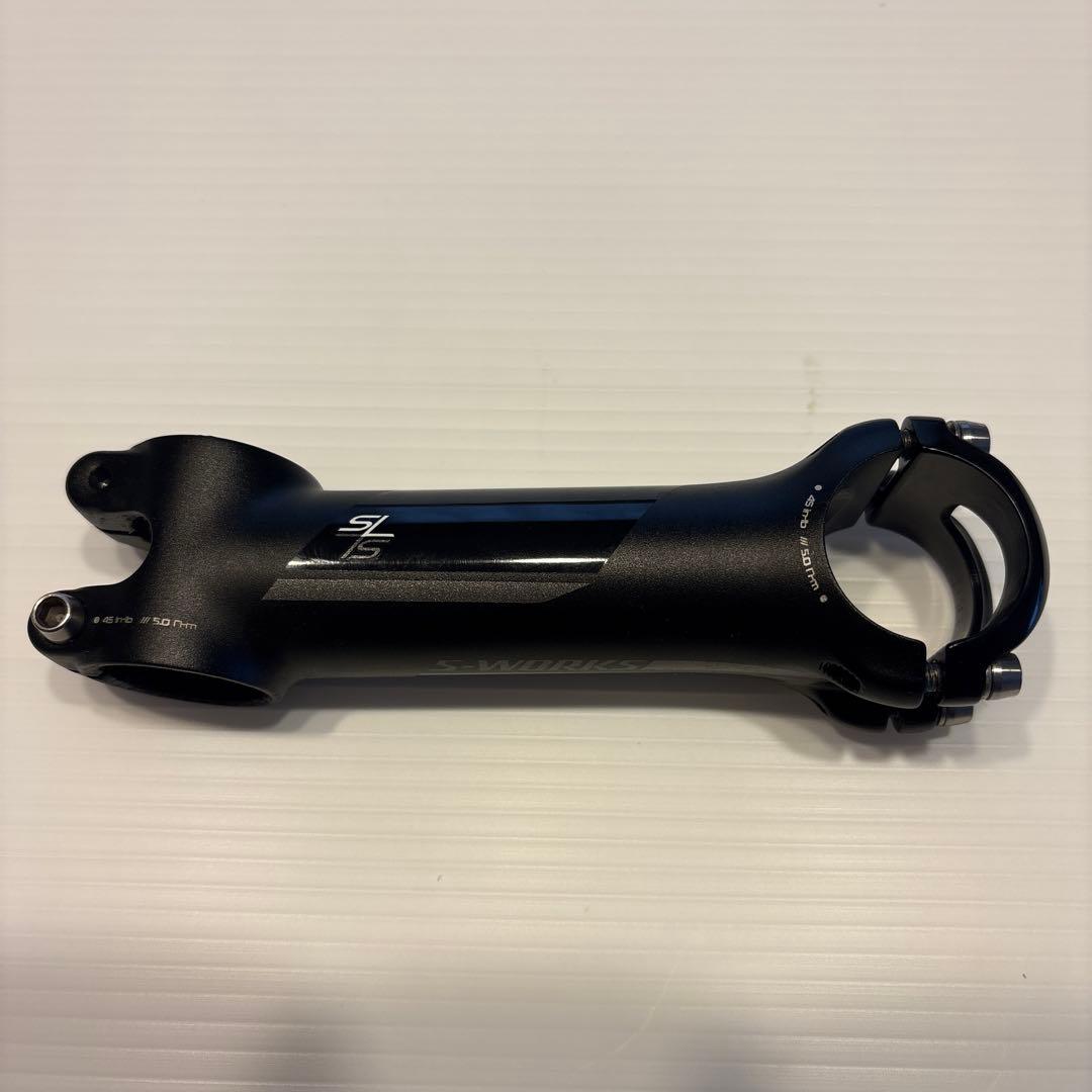 S-WORKSステム ブラック 31.8mm