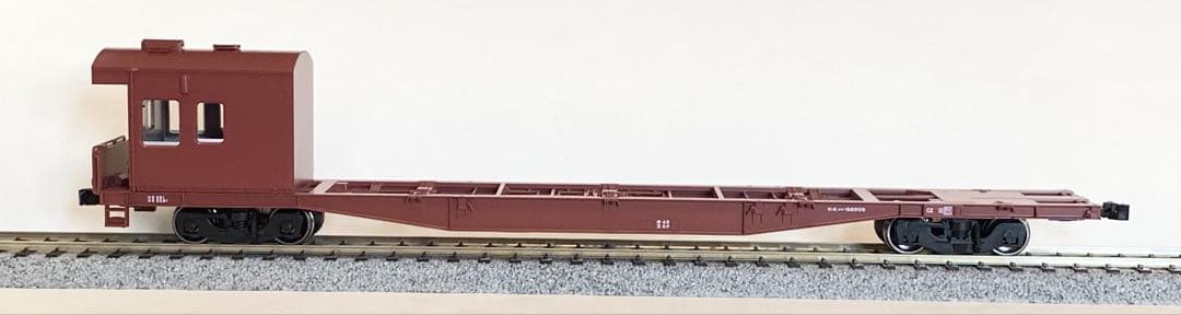 TOMIX HO-726 国鉄貨車 コキフ50000形（コンテナなし）新品未使用