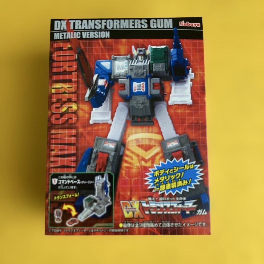 コミック・アニメ DX TRANSFORMERS GUM LLIC VERSION