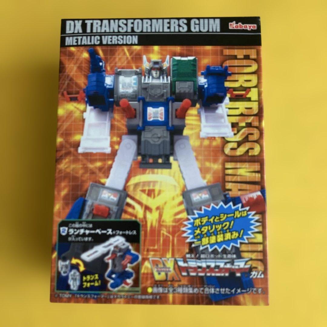 コミック・アニメ DX TRANSFORMERS GUM LLIC VERSION