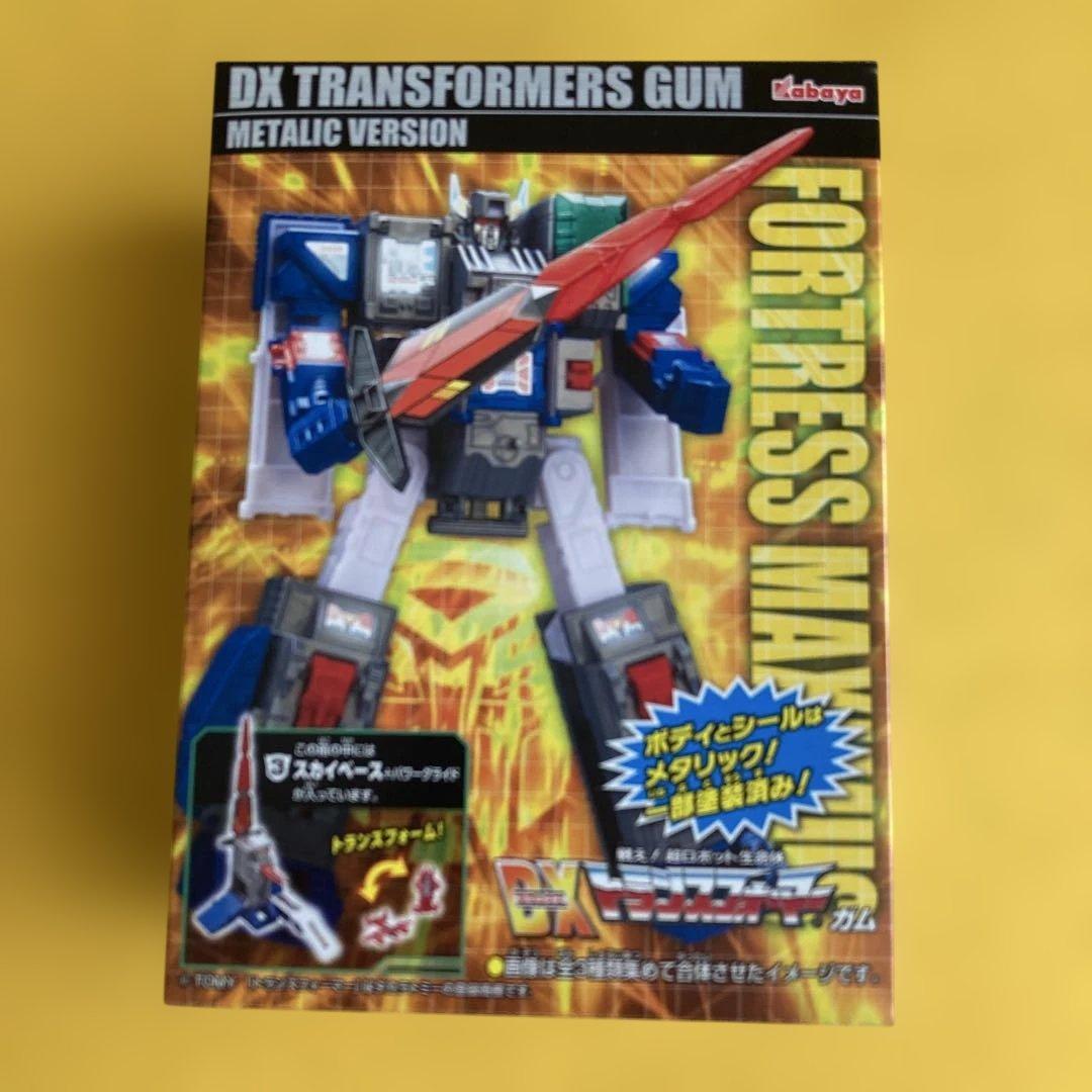 コミック・アニメ DX TRANSFORMERS GUM LLIC VERSION