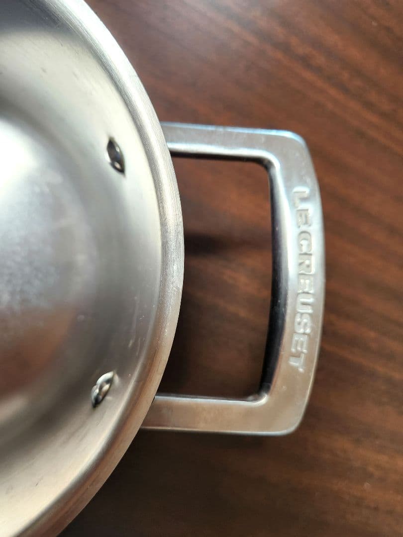 ☆LE CREUSET 片手鍋☆ステンレス16cm 　1.8L【値下げ】