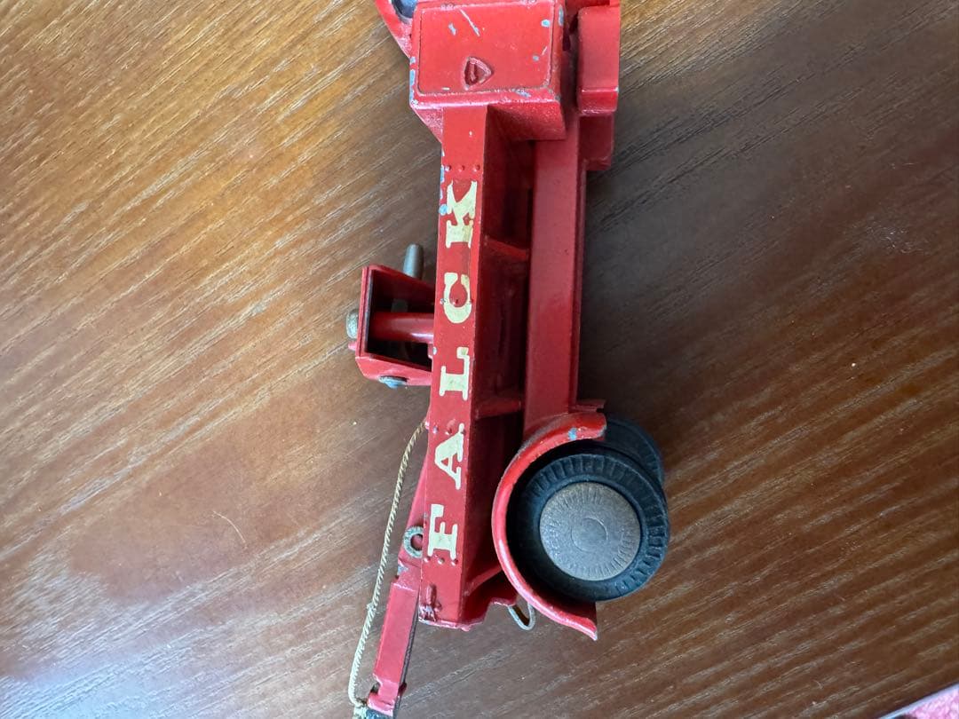中古模型車　車　レーシングカー ボルボトラックロゴ