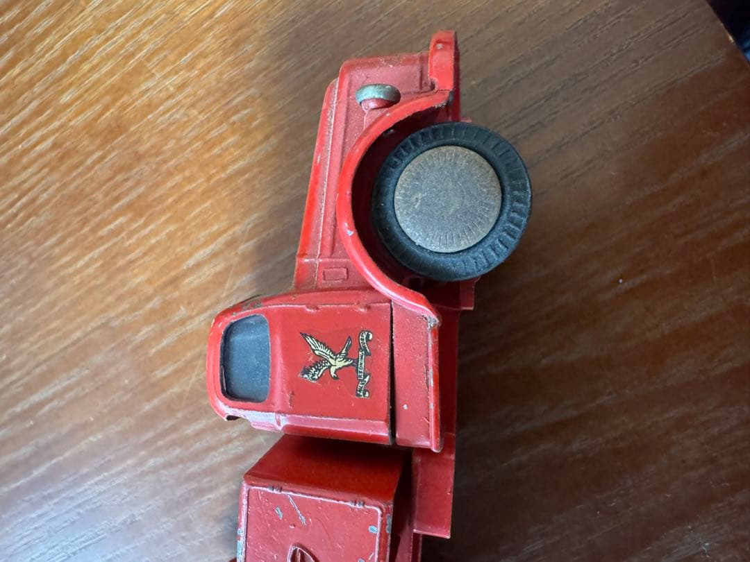 中古模型車　車　レーシングカー ボルボトラックロゴ