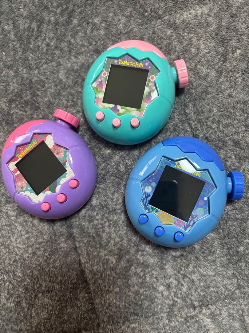 Tamagotchi Paradise ３種　攻略本　おまけシリコンケース