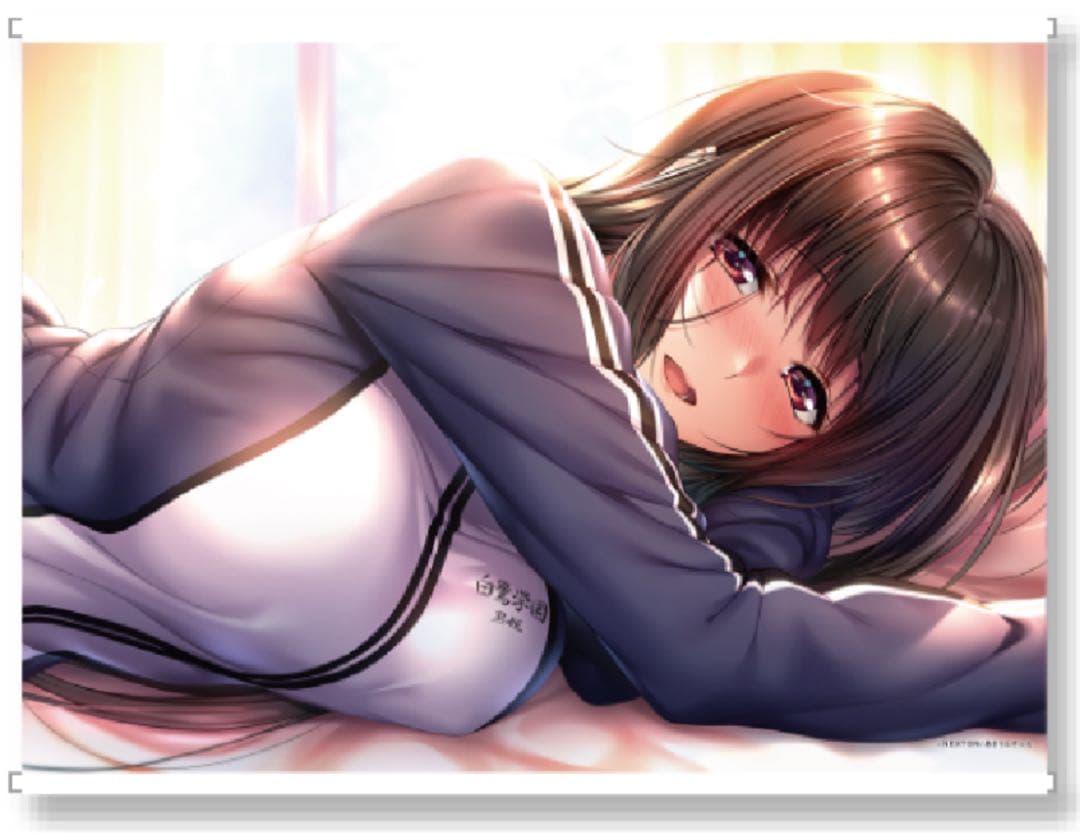 アマカノ2 ピロ水 B2タペストリー 黒姫結灯