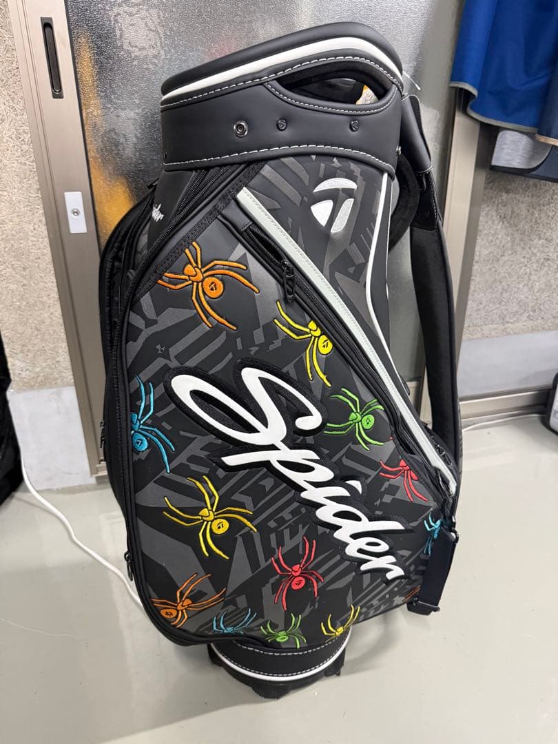 Spider キャディバッグ 限定品