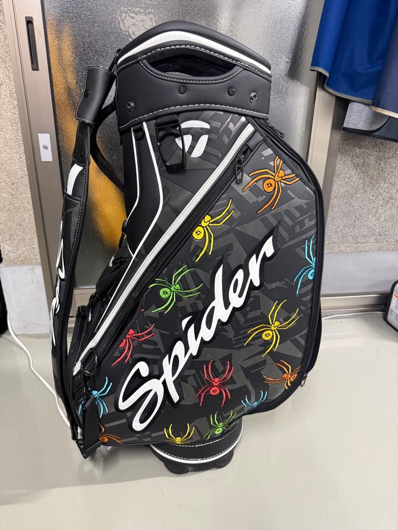 Spider キャディバッグ 限定品