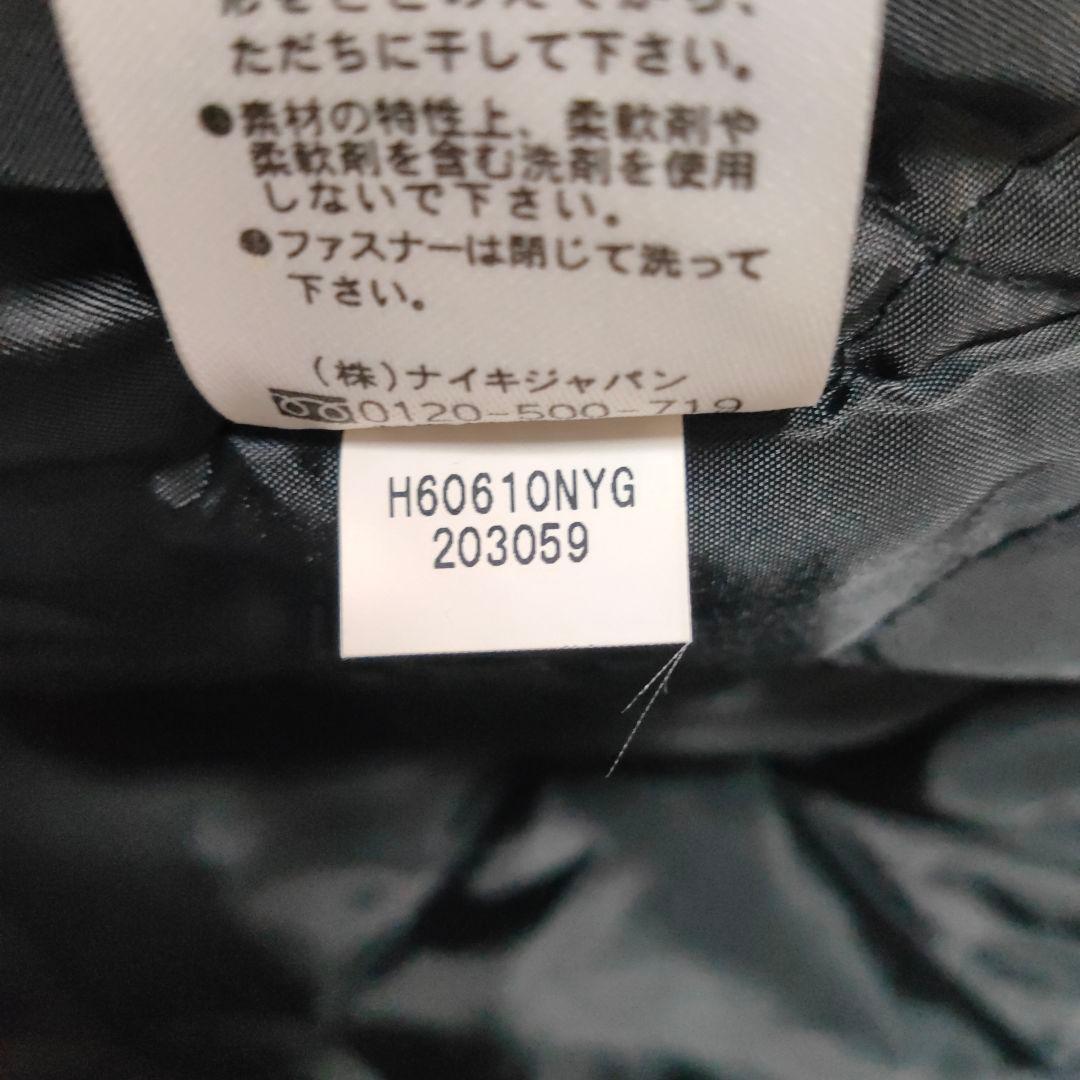 新品 デッドストック オールドナイキ 撥水防寒 キルティングベンチコート 黒 L