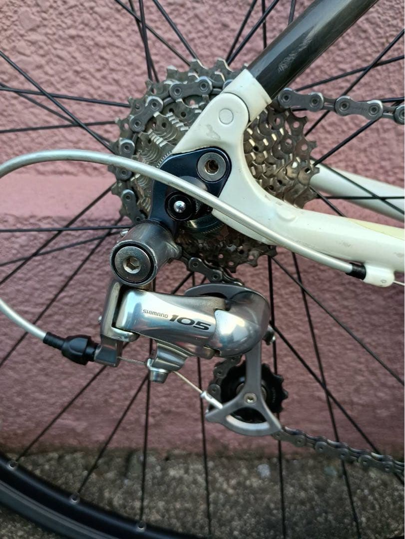 ケイ　Specialized ロードバイク ホワイト/レッド