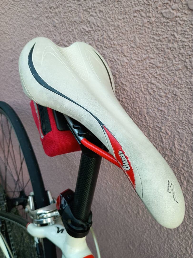 ケイ　Specialized ロードバイク ホワイト/レッド