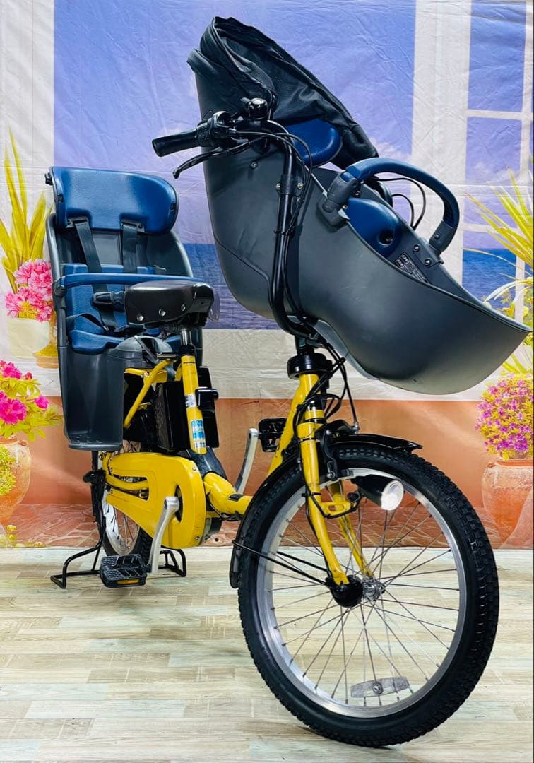2019年ギュットクルームEX16AH！⭐️子供乗せ電動アシスト自転車Y3590