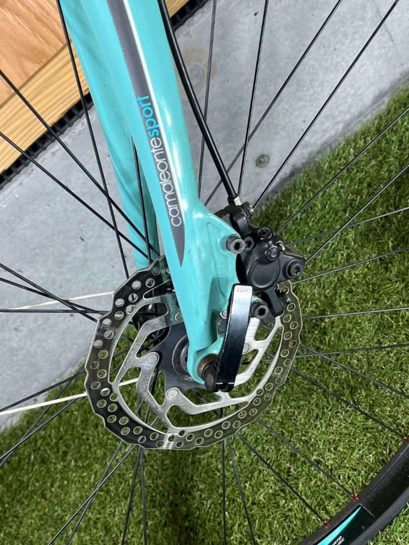 T_san Bianchi C Sport 3 510mm 2x9段ギア