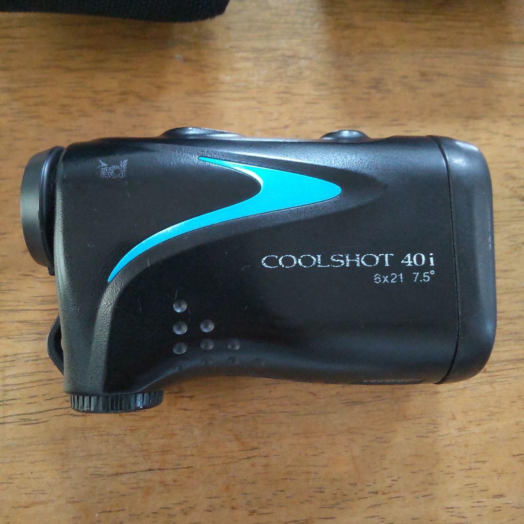 Nikon COOLSHOT 40iゴルフ距離計　新品ケース付ニコン　高低差