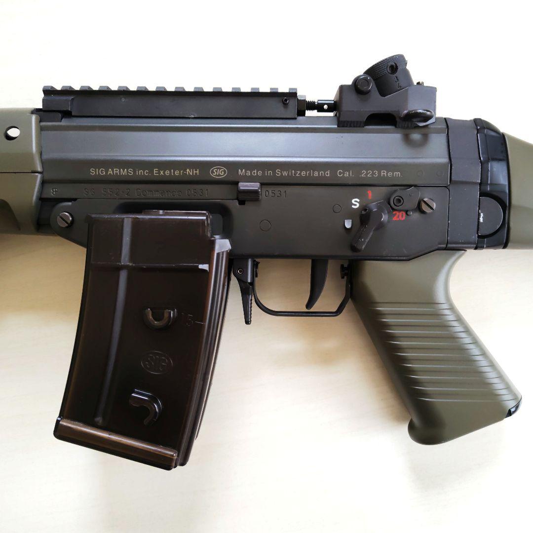 【東京マルイ】SIG552 SEALS/シグ552シールズ