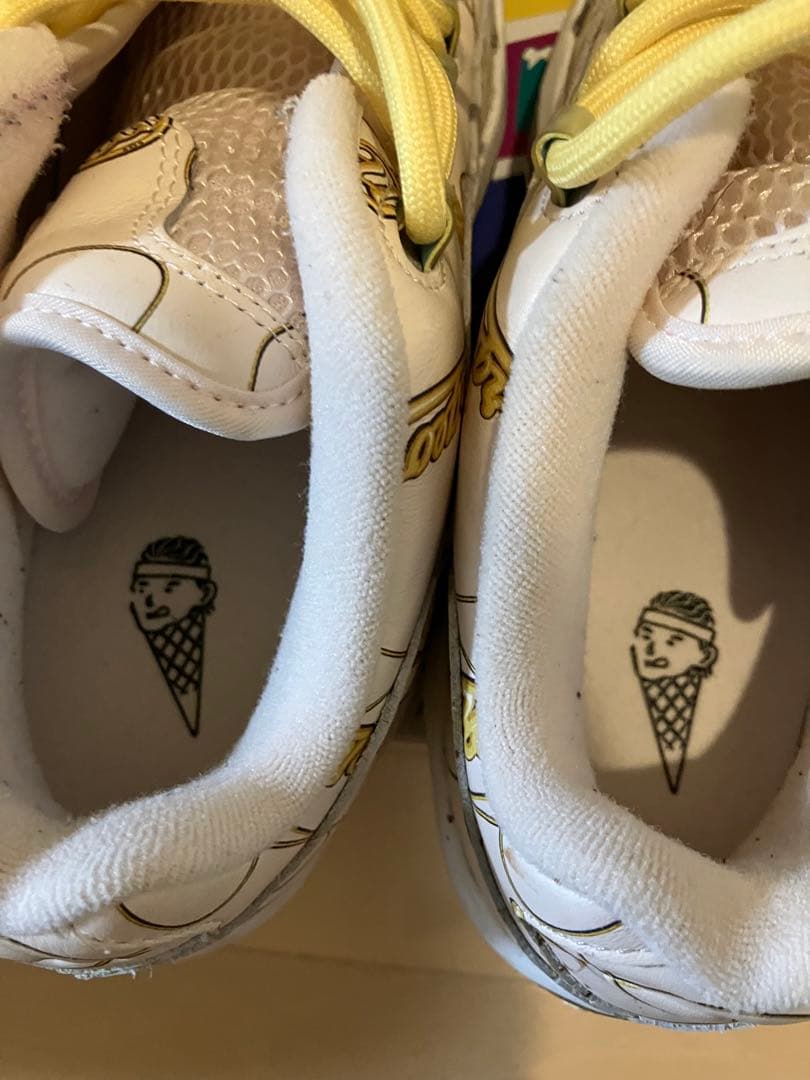 Reebok ICECREAM QUESTION LOW バッシュ