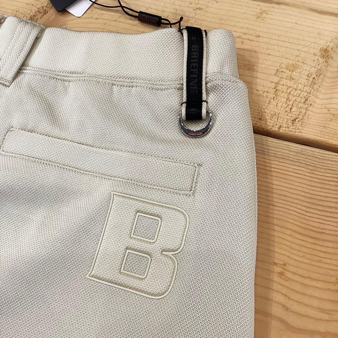 BRIEFING 新品　WS STITCHED 3D LOGO SKIRT S