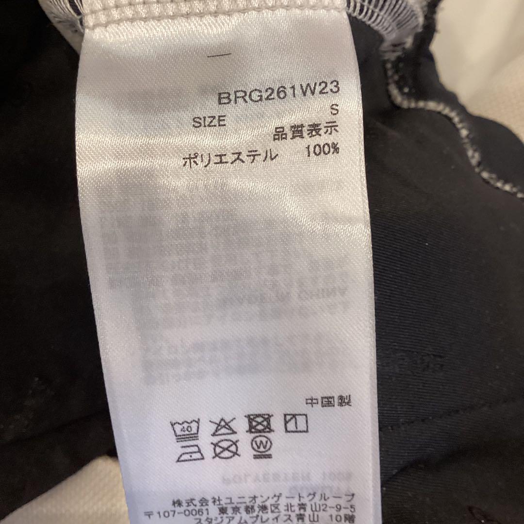 BRIEFING 新品　WS STITCHED 3D LOGO SKIRT S