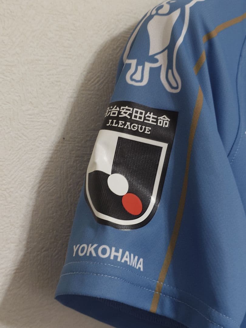横浜FC アルトゥール・シルバ ホーム ユニフォーム 2XL Jリーグ 2021