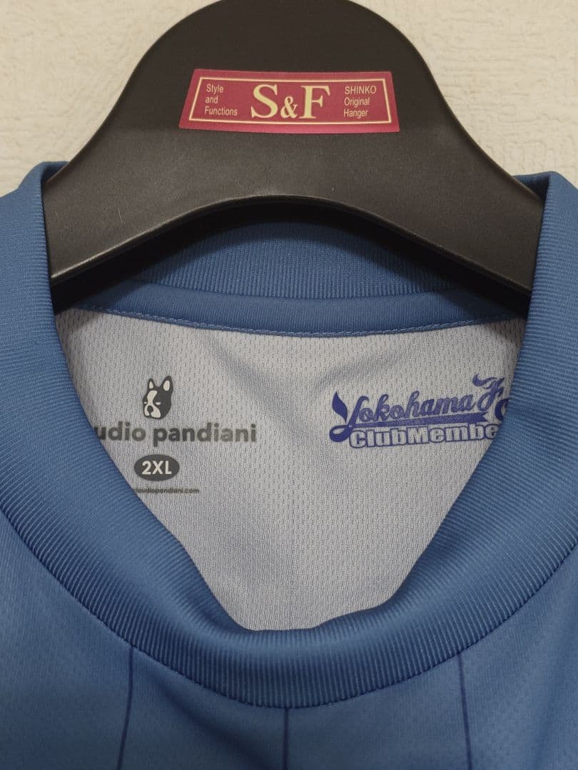 横浜FC アルトゥール・シルバ ホーム ユニフォーム 2XL Jリーグ 2021