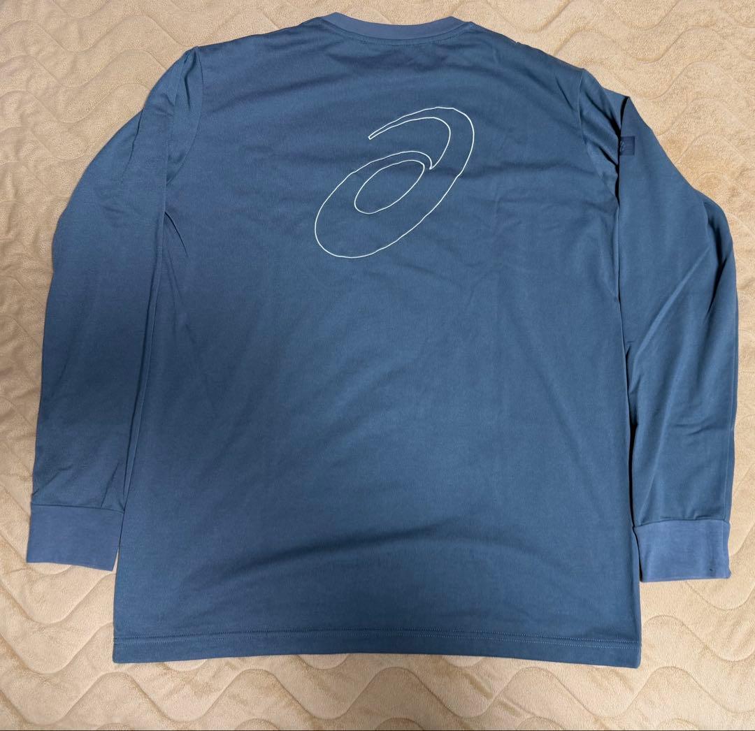 ASICS×ballaholic Pocket Long Tee(grey)XL