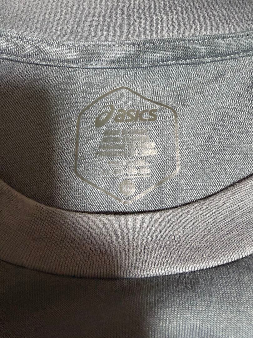 ASICS×ballaholic Pocket Long Tee(grey)XL