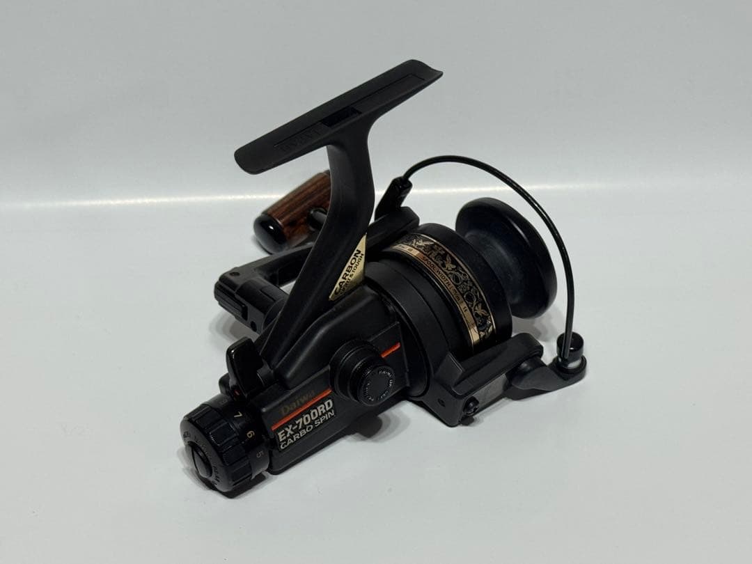 ダイワ カーボスピン EX700RD 80's オールドリール