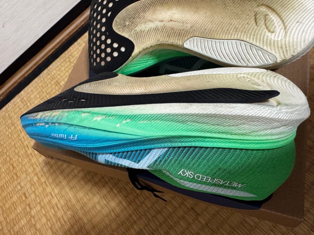 ASICS RACER 360 グリーン/ブルー