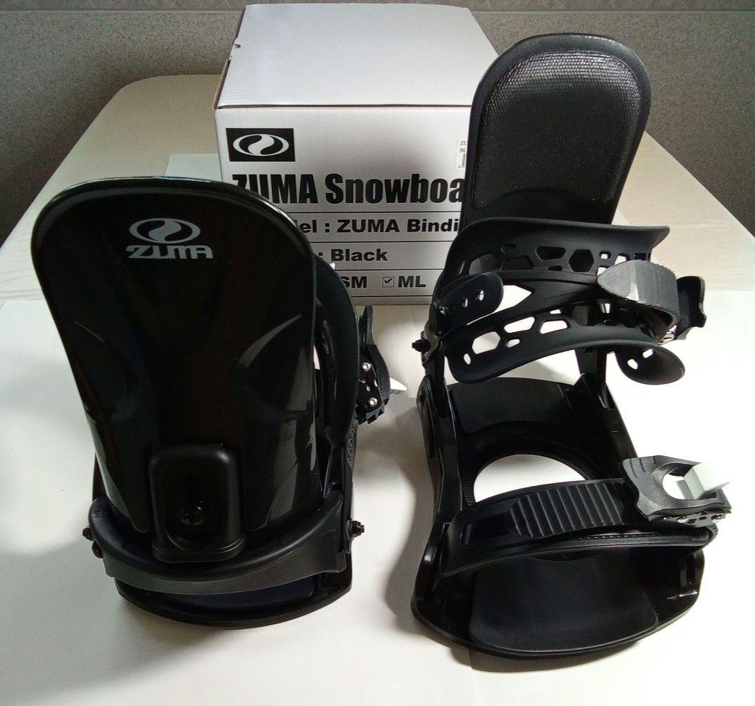 新品 未使用/ZUMA ボードビンディング BLACK /ML