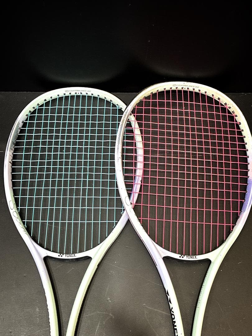 YONEX GEOBREAK 70V STEER ヨネックス　軟式ラケット　2本