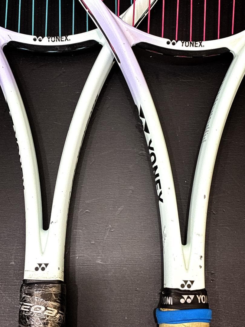 YONEX GEOBREAK 70V STEER ヨネックス　軟式ラケット　2本