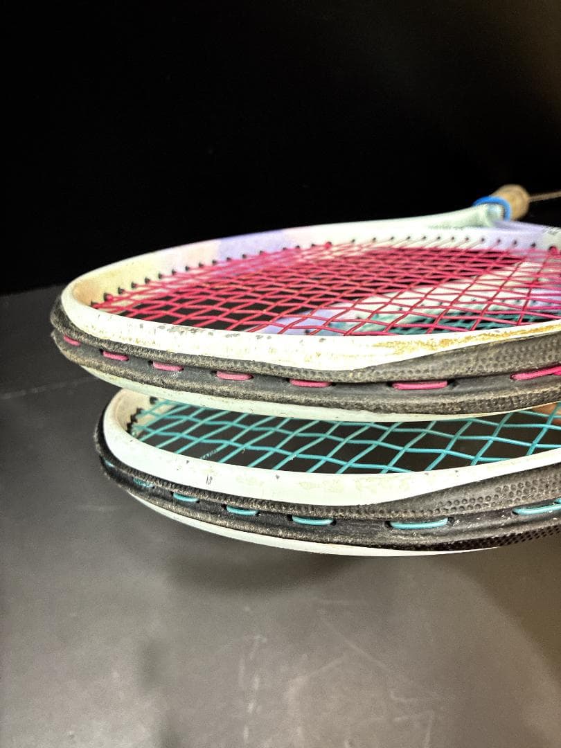 YONEX GEOBREAK 70V STEER ヨネックス　軟式ラケット　2本