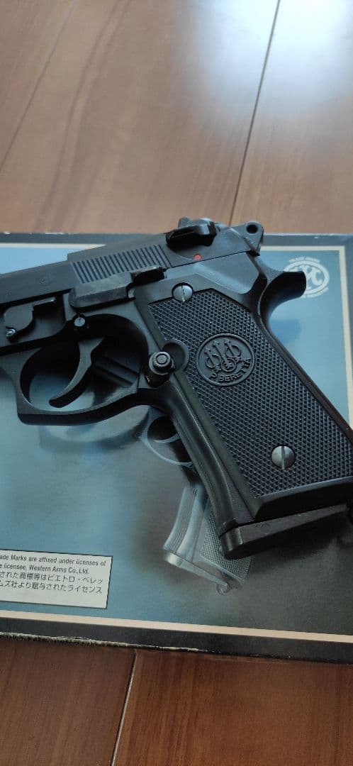 マルシン ベレッタM92F 固定ガスガン