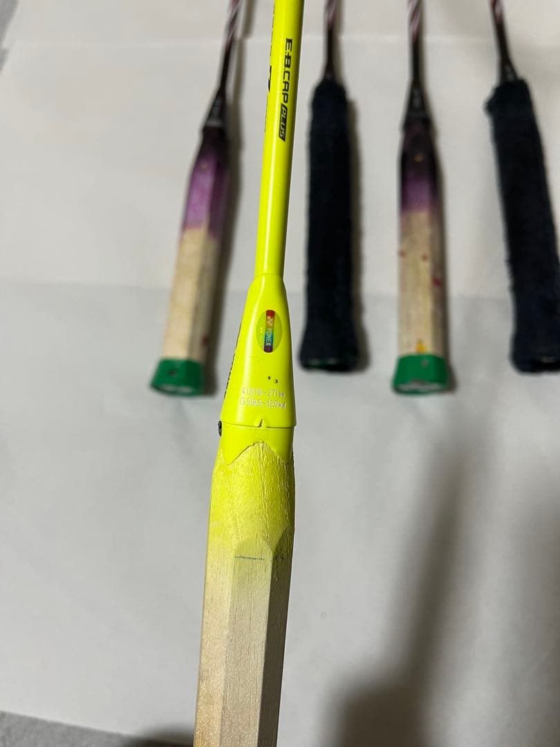 バドミントンラケットジャンク品！ 5本セット❗️値下げ可❗️
