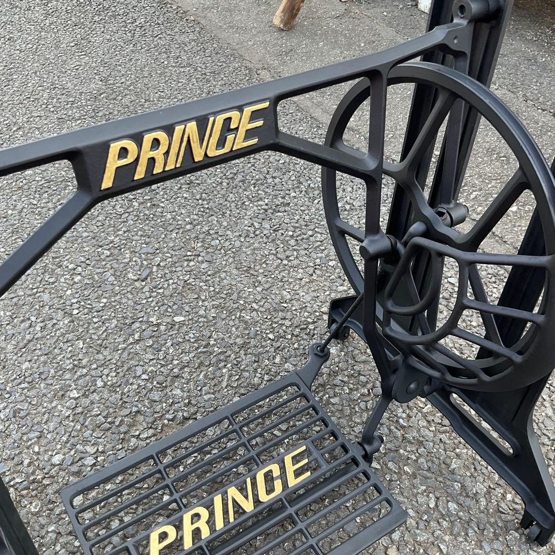 『分解リペイント仕上げ完了』PRINCE　足踏みミシン　ガーデンシェッド⭕