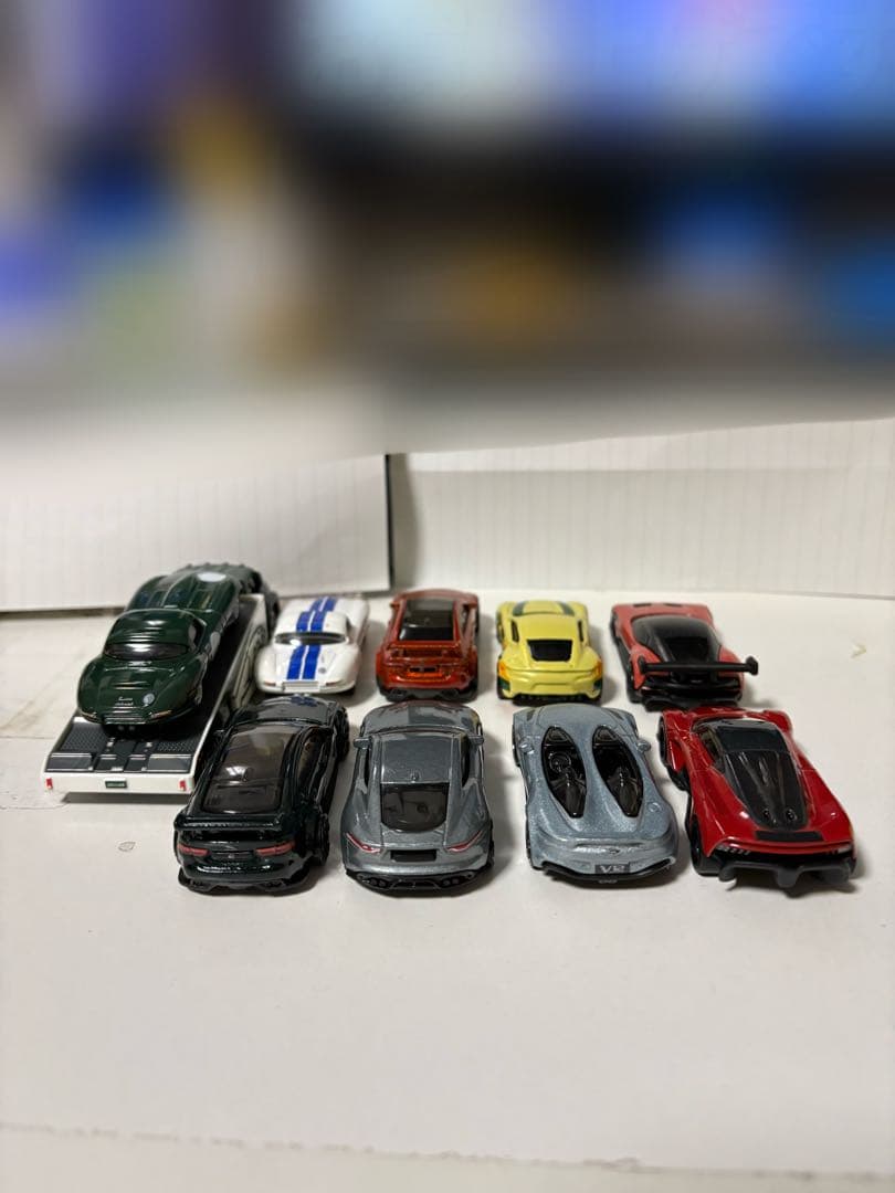 ホットウィールミニカー ジャガー&アストンマーティン 10台セット