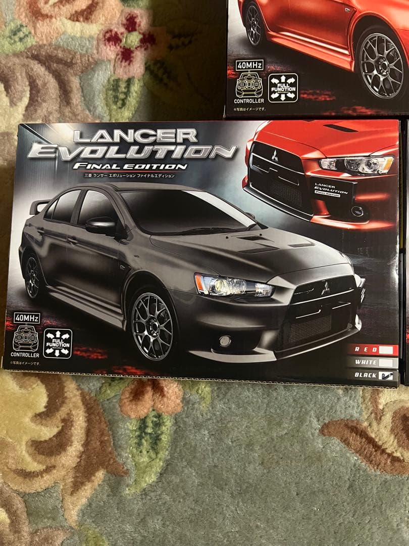 LANCER EVOLUTION 三菱ファイナルエディション
