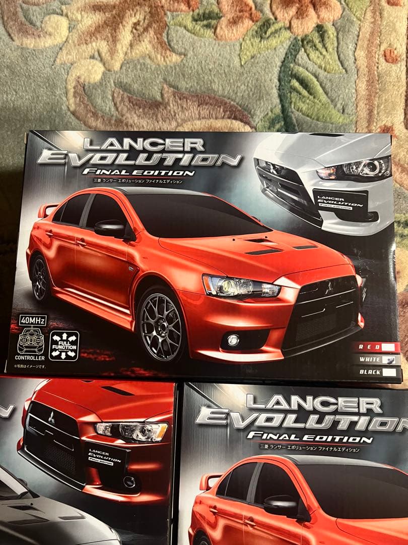 LANCER EVOLUTION 三菱ファイナルエディション