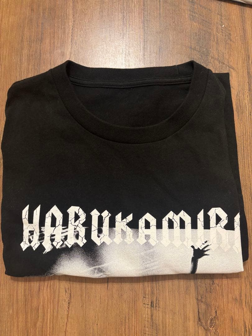 ハルカミライ 小杉歩Tシャツ 大阪編
