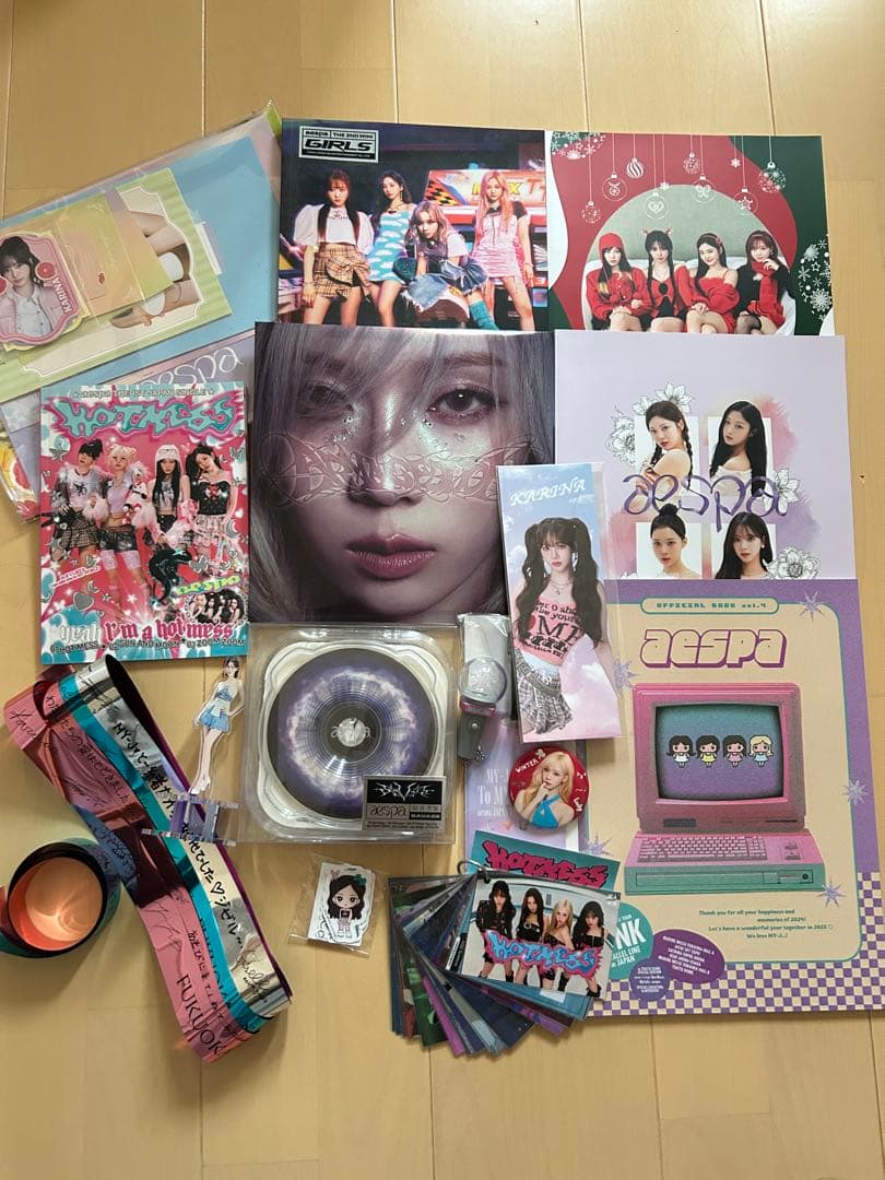 aespa 引退品グッズ