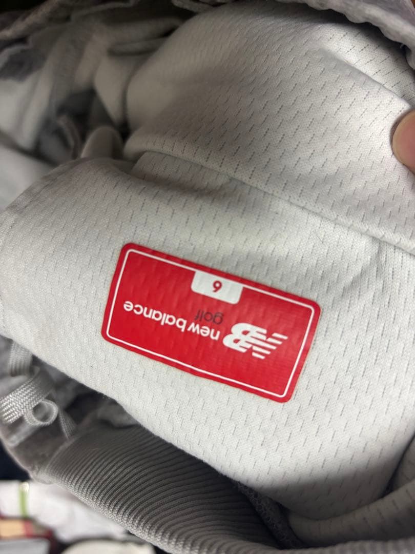 New Balance ゴルフパンツ グレー サイズ6